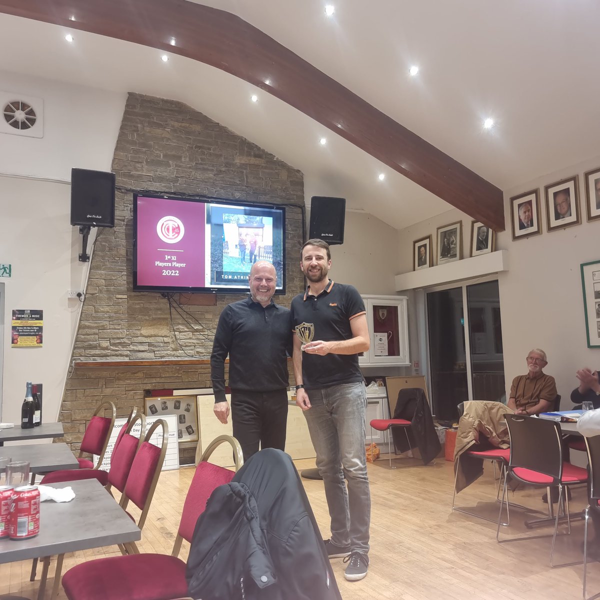 Stockport Trinity CC tweet media