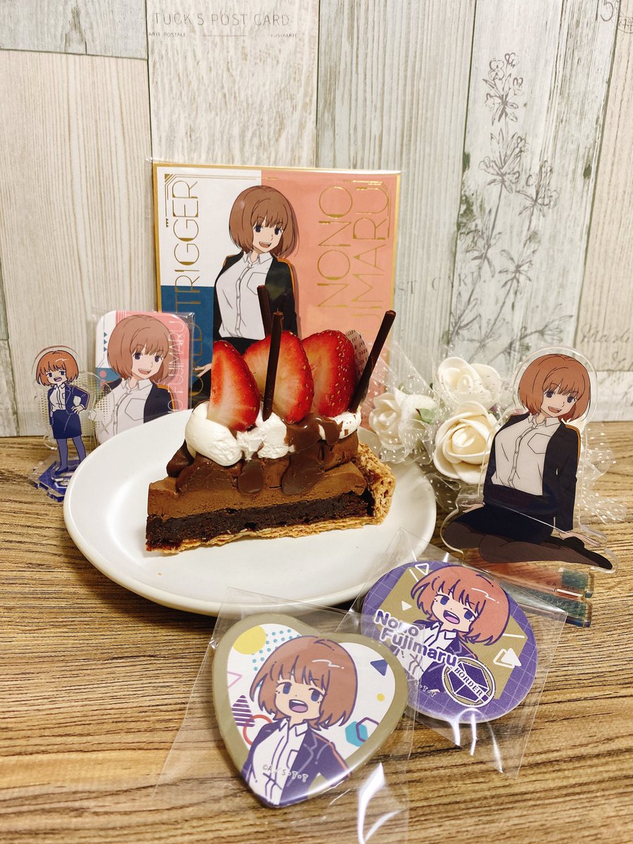 ののさん！ののさん！！ののさん！！！🍫 お誕生日おめでとう〜！！🥳💐✨ 今までもこれからもずっと大好きだよー！！ #ワールドトリガー #藤丸隊員お誕生日おめでとう