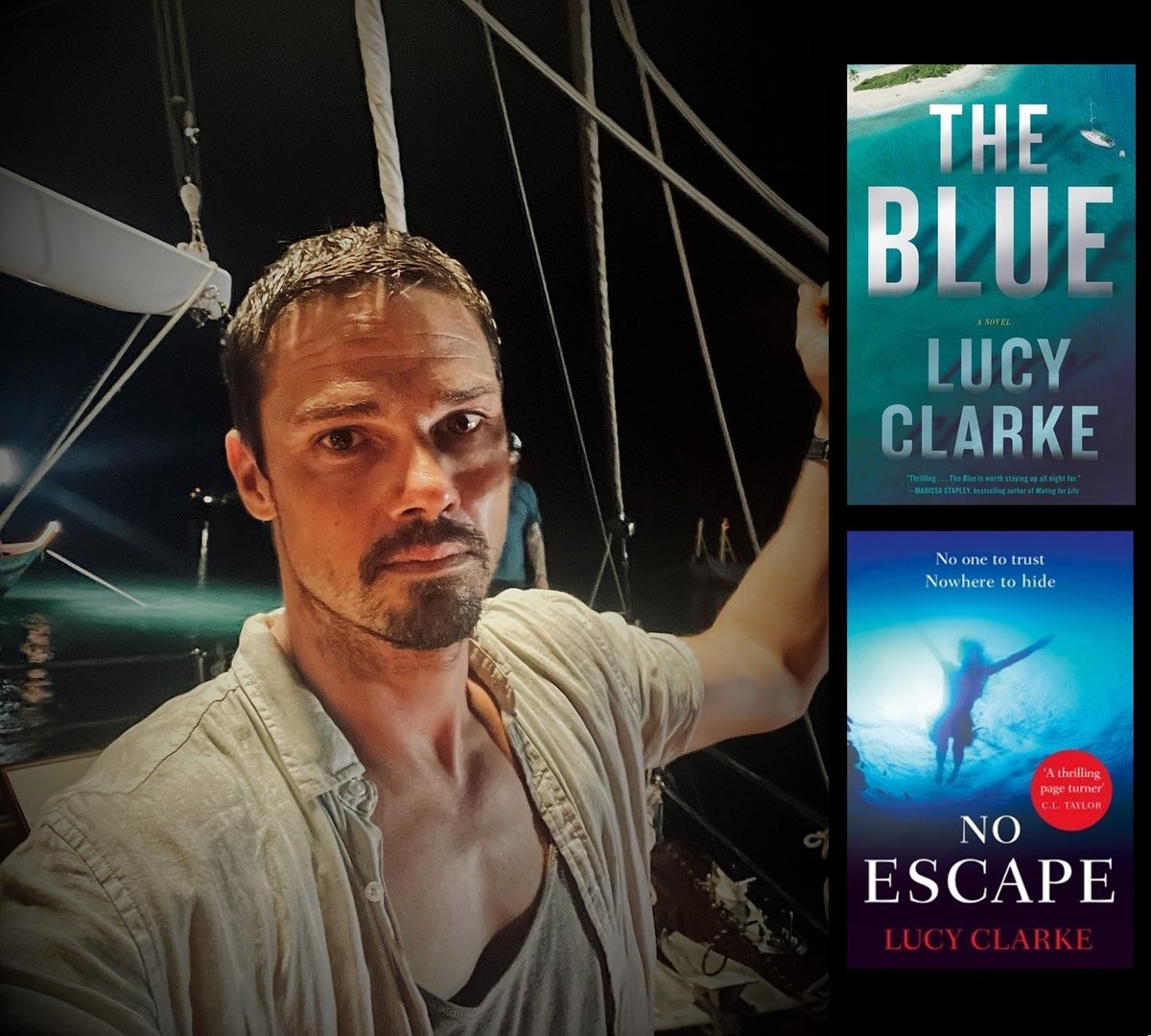 BeastiesForever's tweet photo. Some of my readings. 📚💖
‘The Blue’ / ‘No Escape’ - Lucy Clarke
‘IT’ - Stephen King
‘The Packer’ - Dianna Fuemana
#JayRyan
#TheBlue #ITChapterTwo #ThePacker 🎞️🎭 https://t.co/KzHWDBStT6