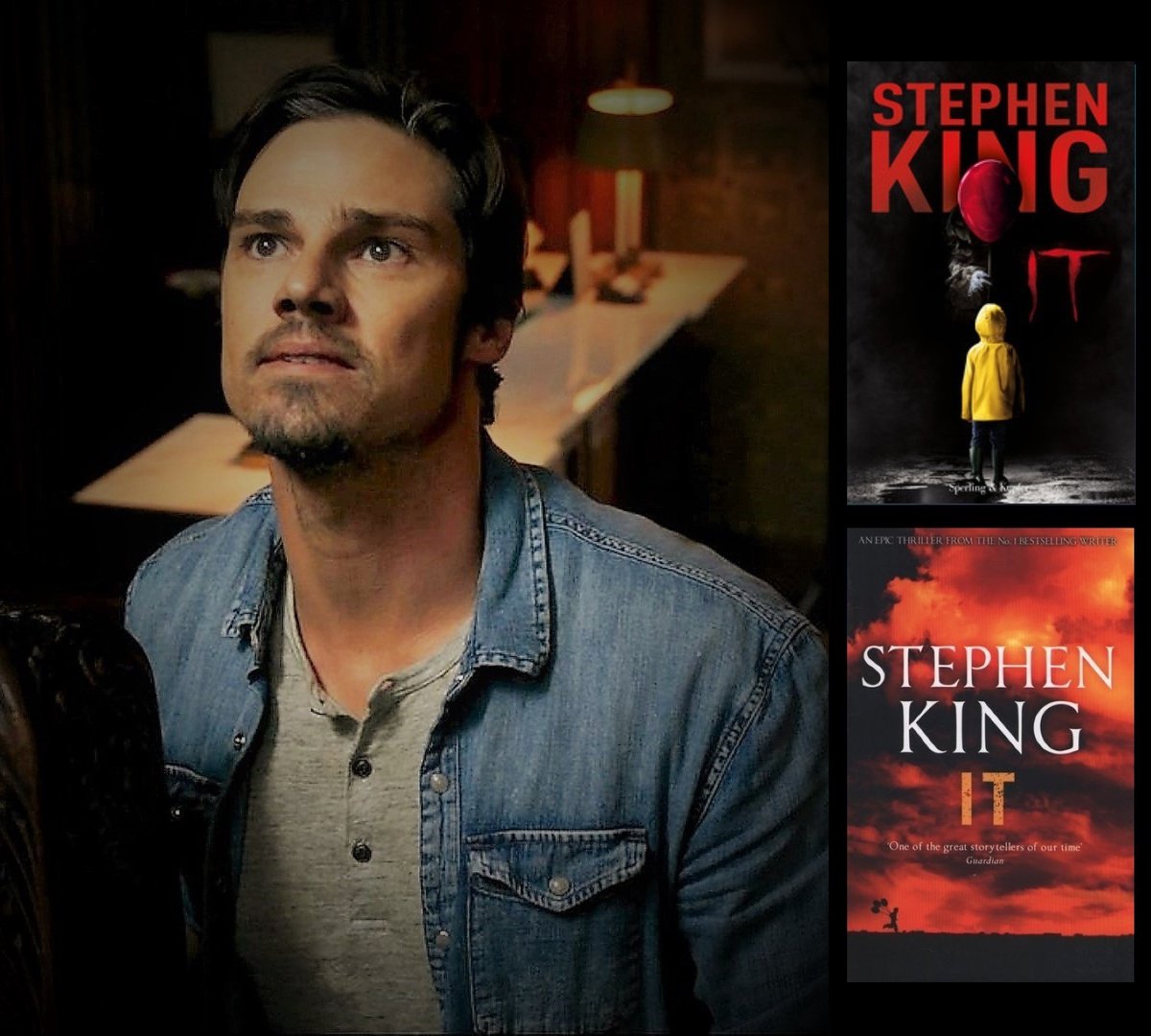 BeastiesForever's tweet photo. Some of my readings. 📚💖
‘The Blue’ / ‘No Escape’ - Lucy Clarke
‘IT’ - Stephen King
‘The Packer’ - Dianna Fuemana
#JayRyan
#TheBlue #ITChapterTwo #ThePacker 🎞️🎭 https://t.co/KzHWDBStT6
