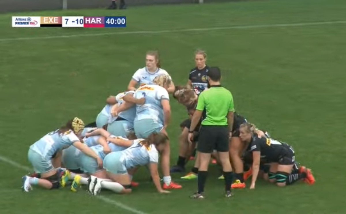 Loved working with <a href="/GeorgieGrimes15/">Georgie Grimes</a> and <a href="/AMiddlebrooke/">Abby Middlebrooke</a> on their apprenticeships <a href="/ExeterCollege/">Exeter College</a> amazing to see them smashing it in the front row today for <a href="/ExeChiefsWomen/">Exeter Chiefs Women</a> <a href="/susie99999/">susie appleby</a> #girlpower