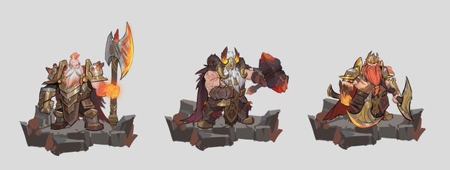 「Dwarf by Huo Hua 」|Benのイラスト