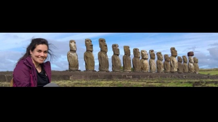 MaraACastillo1's tweet photo. A 5.181 km de distancia de Bogotá, en una de las zonas más aisladas e inhóspitas del mundo, se encuentra una remota isla volcánica de la Polinesia en donde residen alrededor de mil moáis, monolitos enigmáticos que resguarda la arqueóloga, Gabriela Atallah
https://t.co/vwd7I7RaXd https://t.co/60gys4l2nS