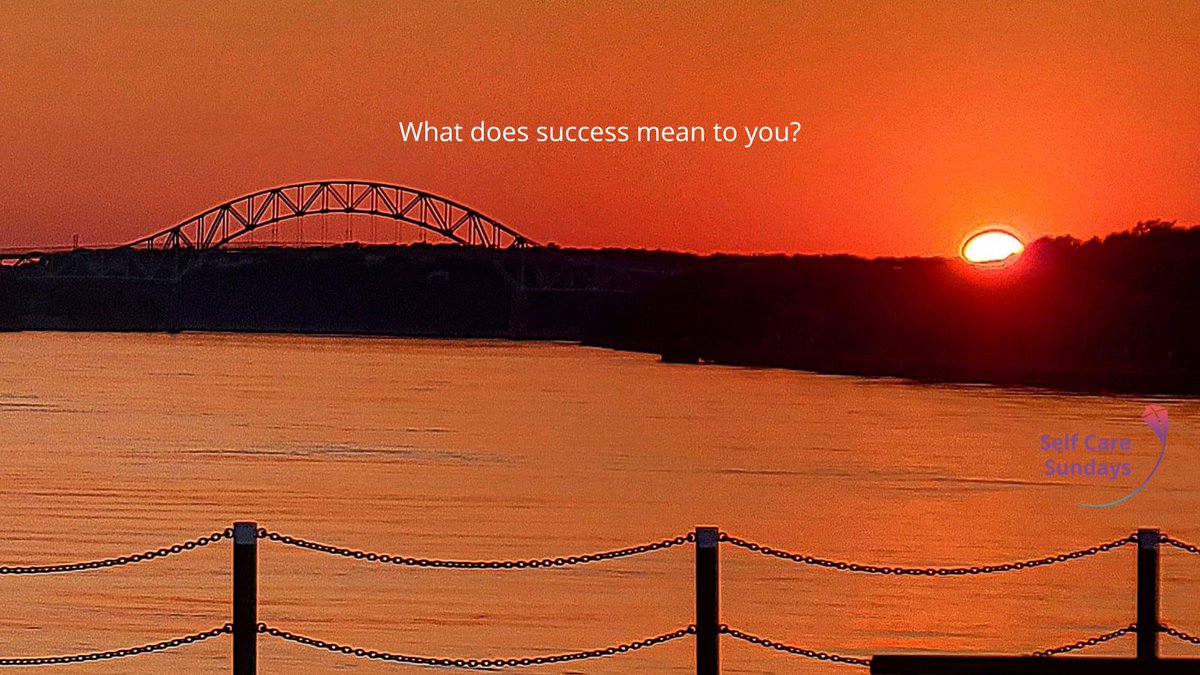 SafeSoundNJ's tweet image. What does success really mean? Does it mean a certain amount of money? Or maybe, it is having a warm bed. It is not the same for everyone. Let’s think about what success means to us and celebrate the little things. Comment on your successes! #success