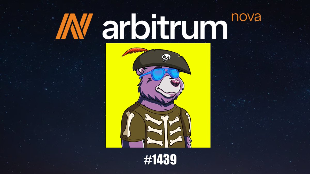 onium_eth's tweet photo. @BearMarketClub  Giveaway! 🥳

1: Like + Retweet
2: Follow 
@onium_eth
 and 
@BearMarketClub
 
Ends tomorrow @ 5PM EST ⌛️
1 winner 🎁
Goodluck! 🍀

#freemintNFT #NFTgiveway #Layer2 #ArbitrumNova https://t.co/ENjr6krlv2