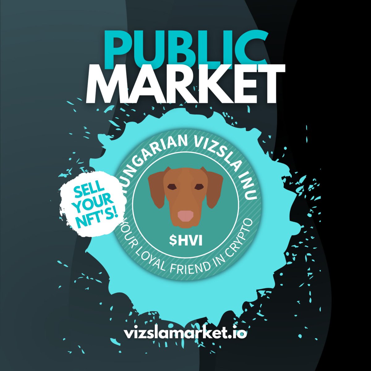 undergroundcomp's tweet image. Unleash your creativity! With Hungarian Vizsla Inu NFT’s beginner-friendly minting feature, all HVI users can create their own NFTs in just a few clicks! Start minting your own #NFT's with Vizslamarket today!
NFT Market: vizslamarket.io
#vizslainu #HVI #ETHW