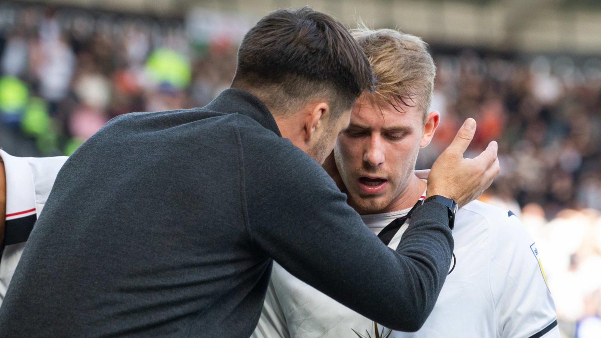 Swansea City AFC (@swansofficial) on Twitter photo ❤️ “I am just really proud of Ollie, he has really developed a pitch personality and he is such a good lad."
The gaffer on <a href="/cooperollie11/">Oliver Cooper</a> 💫
👉 bit.ly/3TRQuOZ ❤️ “I am just really proud of Ollie, he has really developed a pitch personality and he is such a good lad."
The gaffer on <a href="/cooperollie11/">Oliver Cooper</a> 💫
👉 bit.ly/3TRQuOZ