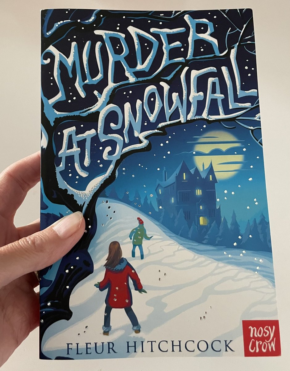 Thank you @NosyCrow @FleurHitchcock for the next instalment of adventure, intrigue & edge of your seat stories that we are so used to by this fabulous children’s author 👍😍📚👏