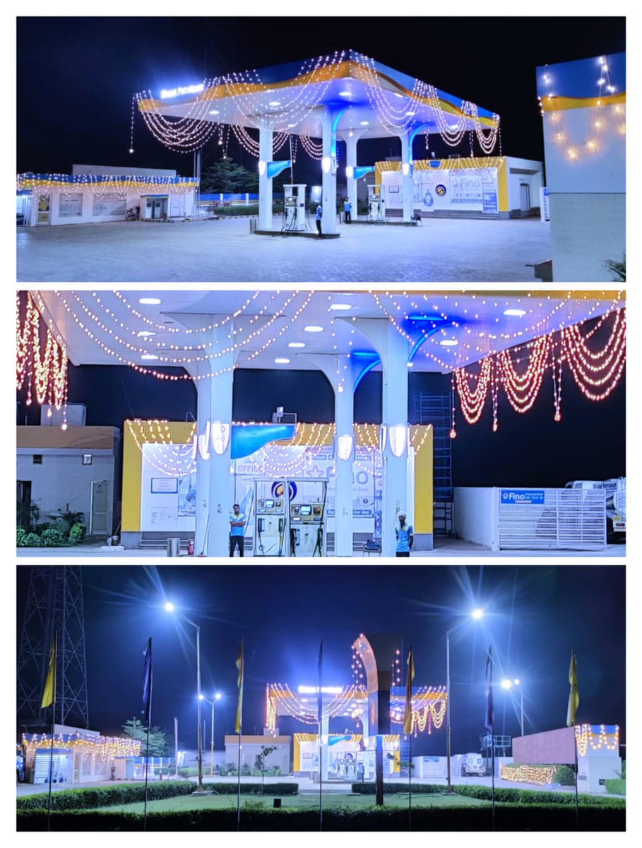 Wishing all our valued patrons abundance of joy this Diwali. 
From the BPCL team at *Manu Petro Centre,Fazilka,Bhatinda Retail Territory*
#HappyDiwali
#photooftheday
#powerwithinyou
#PureforSure #BharatPetroleum #BPCLfuelstations #EnergisingLives 
 @BPCLimited@bpclretail