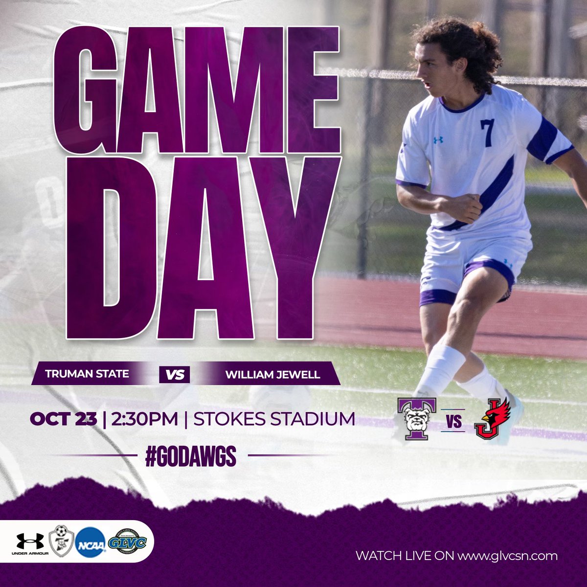 🚨SURVIVAL SUNDAY🚨
🗓️Sunday, October 23
⏰2:30 PM (CST)
🏟️Stokes Stadium
🆚<a href="/JewellCardinals/">William Jewell Athletics</a> 

WIN AND YOUR BULLDOGS ARE IN THE GLVC TOURNAMENT FOR THE FIRST TIME!!!