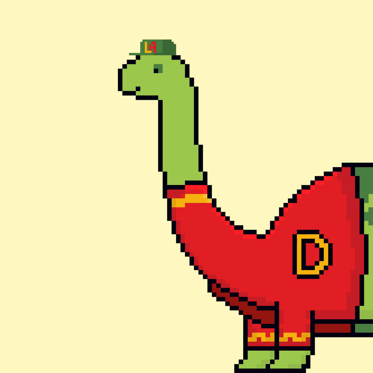 HappyDino_eth's tweet photo. Oops, Dino can Wear Clothes, but not Pant's yet 😆😆, Meet Dino D ❤️🦕
Available now at @opensea
Ride him Now
https://t.co/53FtC5TMpq
0.01 Each will be Rewarded to 2 Buyers on every 15 sales🥳
#NFT #NFTs #NFTCommunity #nftcollector #NFTartist #NotSoBluePfP #IPclan #Ajeebians https://t.co/OVOtDszZbO