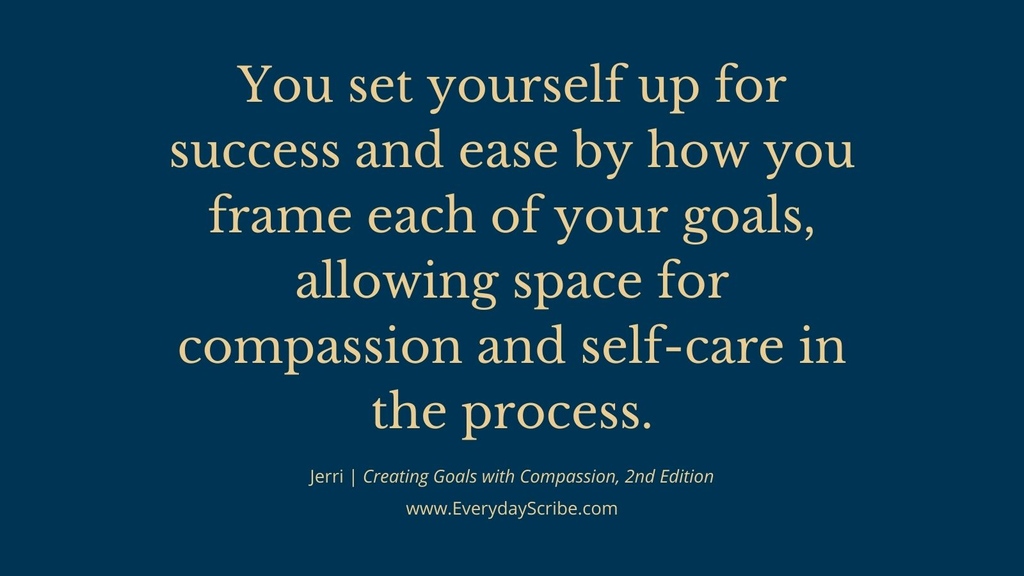 EverydayScribe's tweet photo. Maybe today is the day you start working toward goals with self-compassion in mind. 

Learn more and get started:
https://t.co/rsuKdJBFQm https://t.co/eMQRRk8qQA