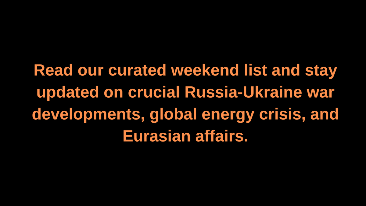 FletcherRussia's tweet photo. From #FletcherProf @crmiller1's launch of Chip War: The Fight for the World's Most Critical Technology to Visiting Scholars seminars, a lot is happening at 
@FletcherRussia. 

Stay updated with this week's analyses &amp; reports from @FletcherSchool's @FletcherRussia. https://t.co/dRelDAjml2