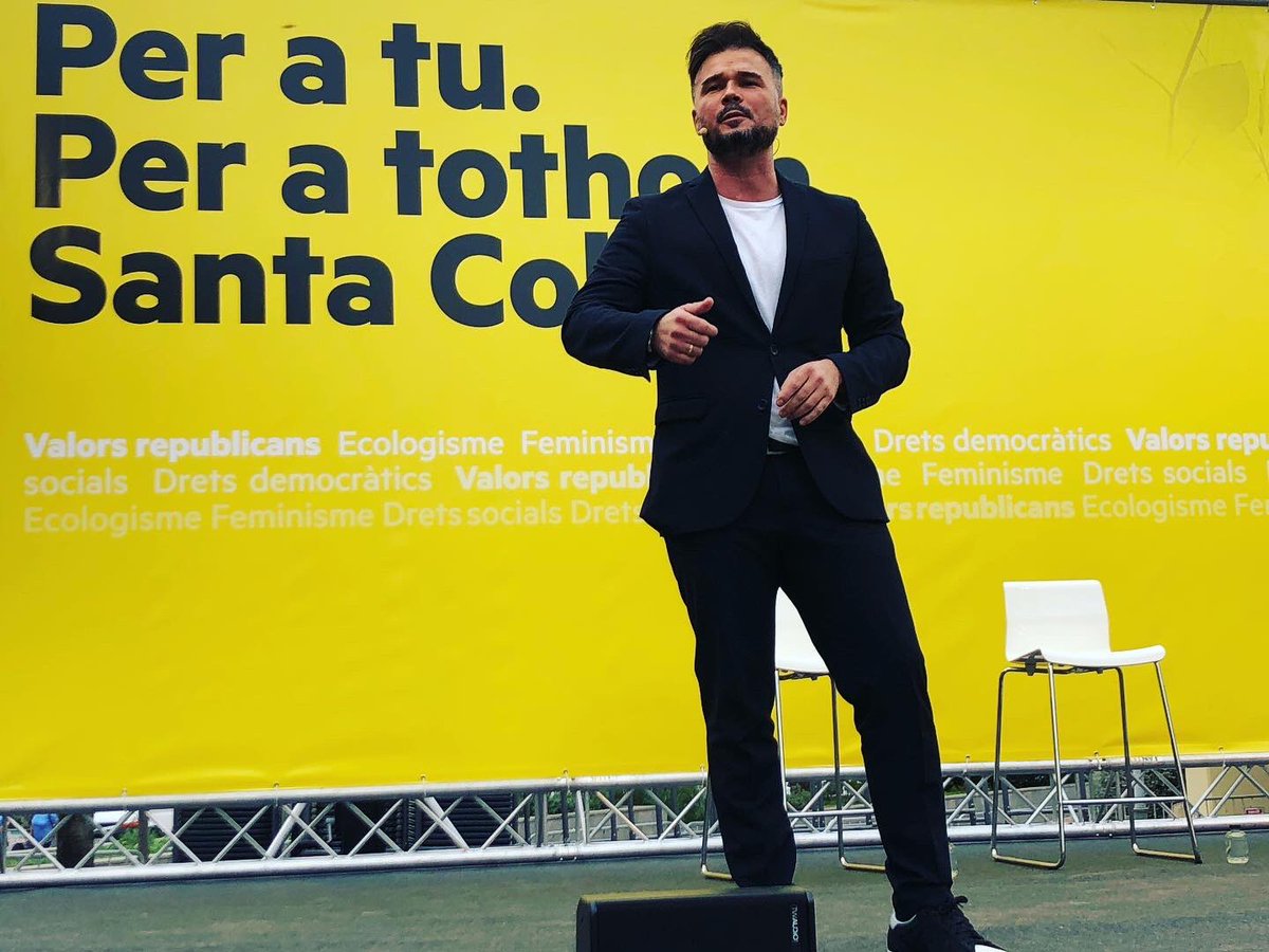 SalvadorClavera's tweet photo. Preparats, llestos… bang! Arribem amb les ganes i la força per fer trontollar els pilars que ha sustentat el poder a l’àrea metropolitana. Disposat a trencar el monopoli del partit socialista. Disposats a guanyar! #gabriel2023 #peratu #peratothom https://t.co/4DDvK8vuOq