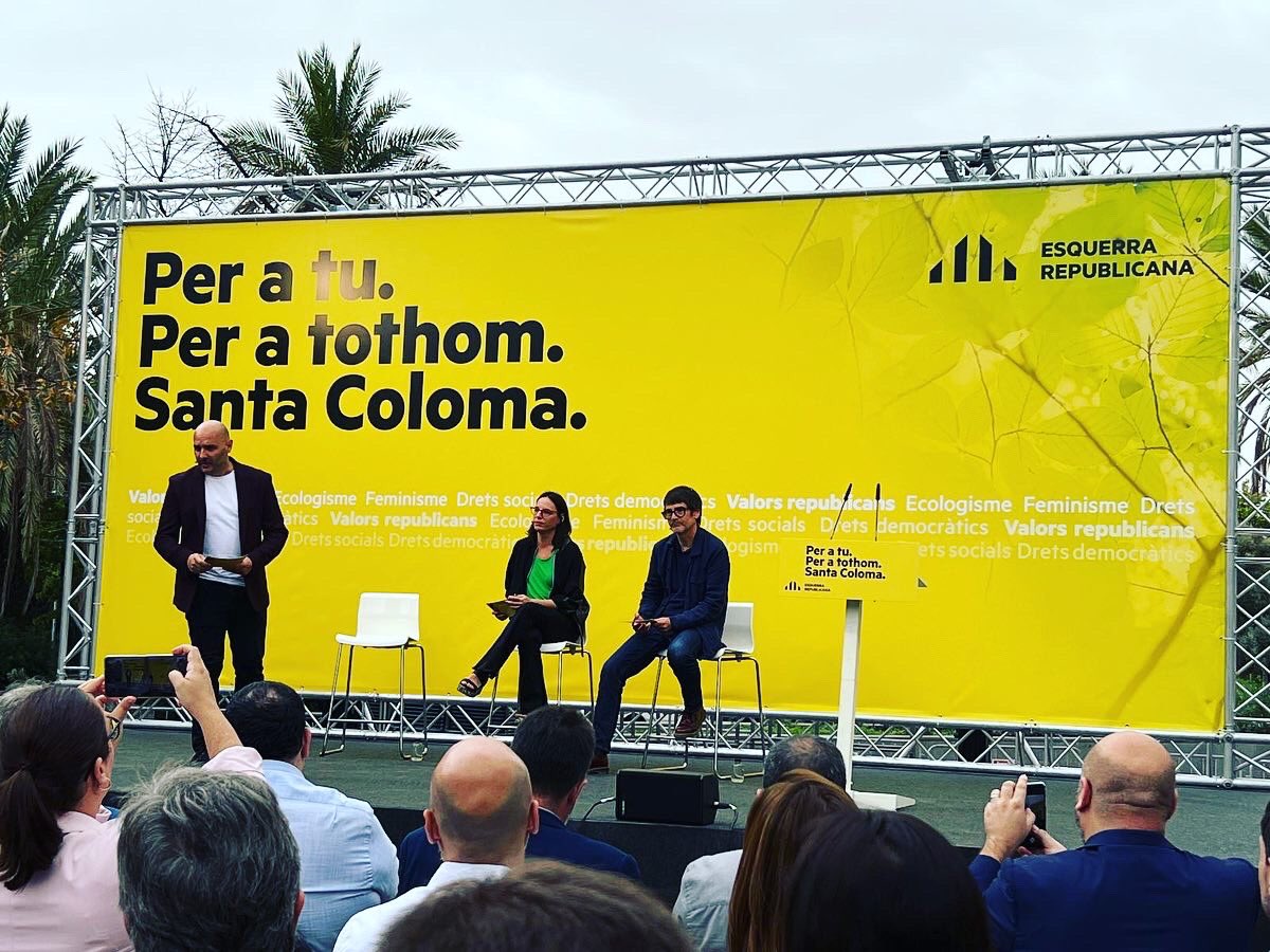 SalvadorClavera's tweet photo. Preparats, llestos… bang! Arribem amb les ganes i la força per fer trontollar els pilars que ha sustentat el poder a l’àrea metropolitana. Disposat a trencar el monopoli del partit socialista. Disposats a guanyar! #gabriel2023 #peratu #peratothom https://t.co/4DDvK8vuOq
