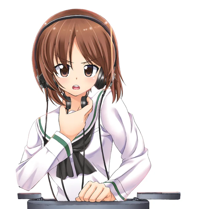 少し遅れましたが、みほ誕絵です^^;#garupan #西住みほ誕生祭2022 #西住みほ生誕祭2022 #西住みほ 