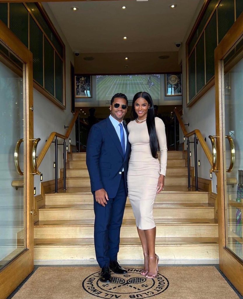Good Morning 💍 #russellwilson x #ciara