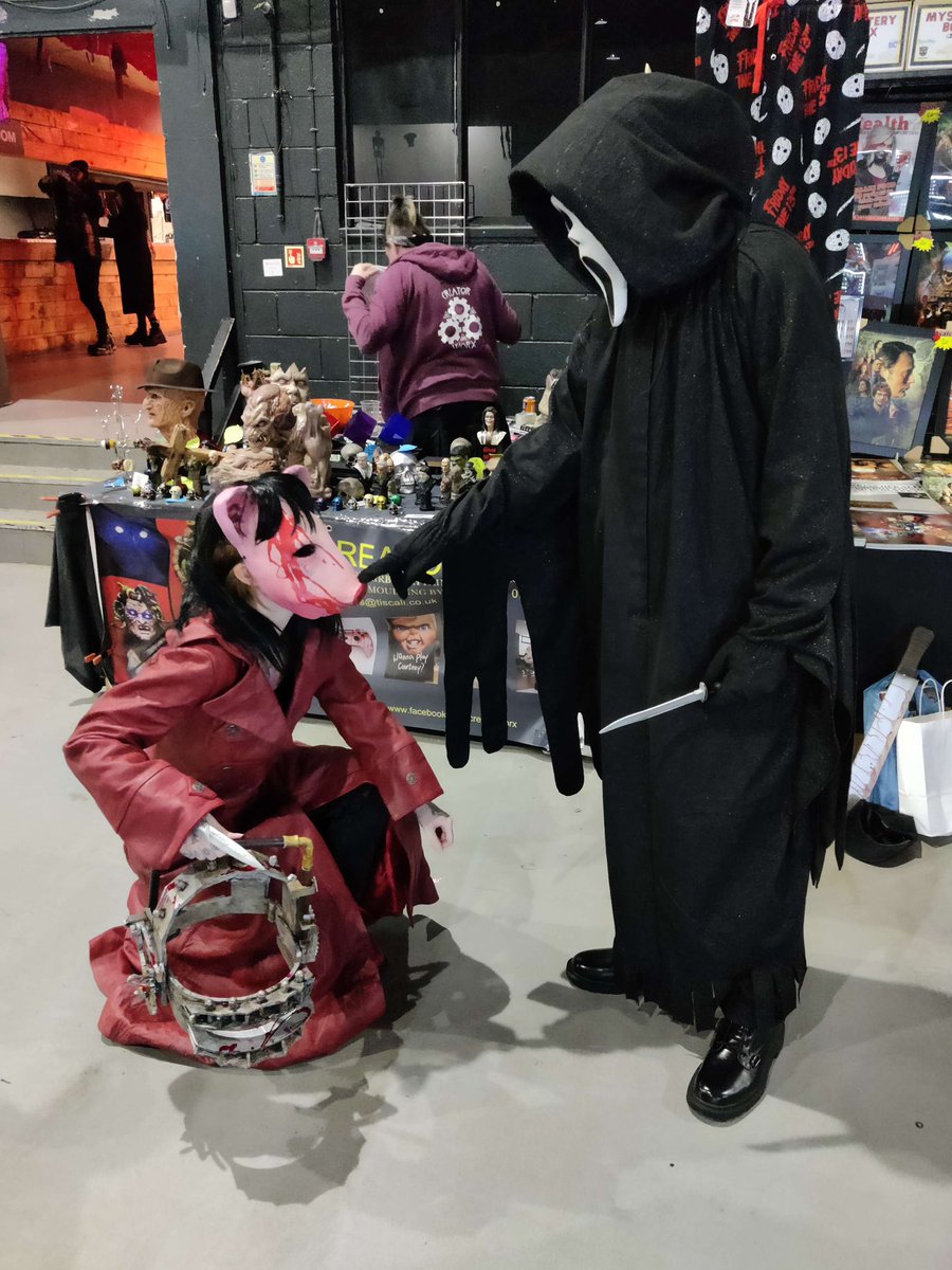 BOOP DA SNOOT @DeadByBHVR <a href="/ftlohorror/">For the Love of Horror</a>