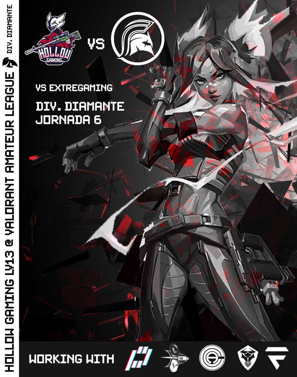 HollowGaming_'s tweet image. 🏆@LigaAmateureS
⚔️@extregaming
🕢20:00 (CEST)
📺twitch.tv/xnimrox