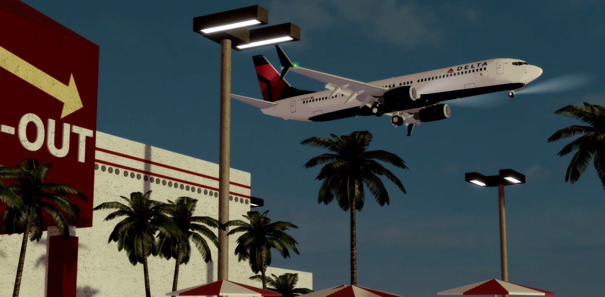Roblox Delta Air Lines tweet media