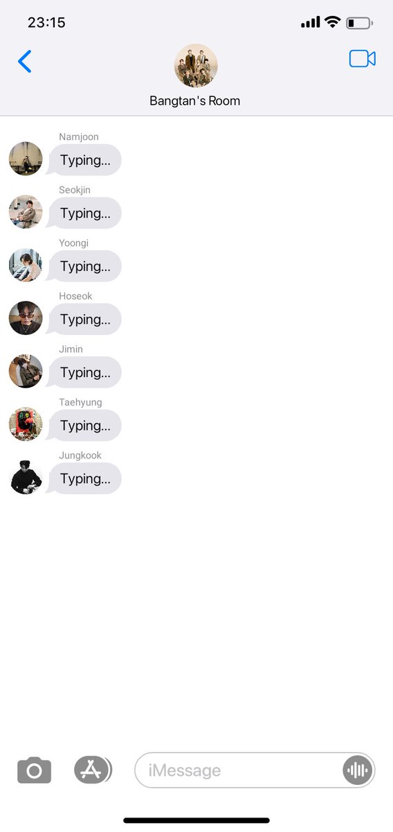 — (content halu) 

Bts reaction.

Ketika mereka minta ijin tugas ke luar negeri 2 tahun