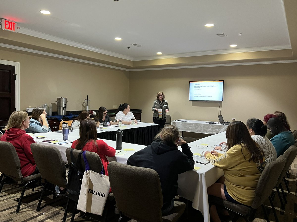 Last day of sessions! Thank you to all our attendees for a great conference! #moptaloud #moptacon22