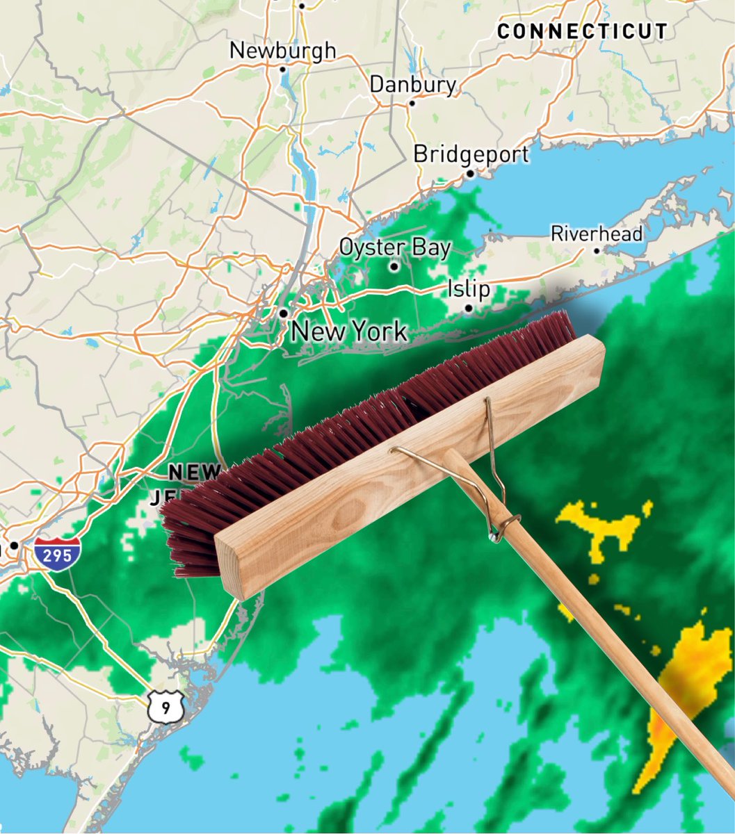 Here's the radar over New York for today