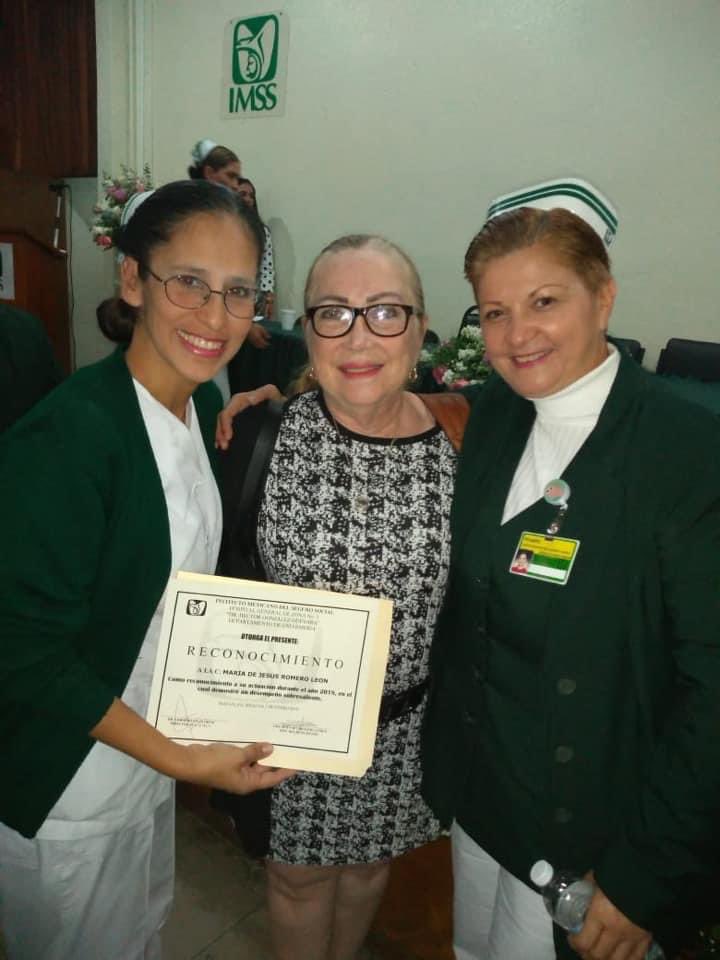 Muchísimas gracias ☺️ amigas Enfermeras . Siempre presentes en los temas educación Quirúrgica y seguridad del paciente .