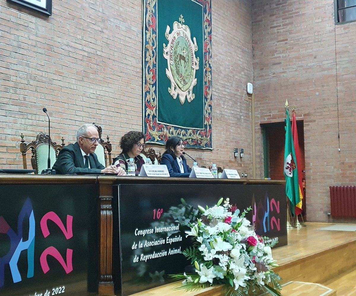 JMVRUM's tweet photo. Dos días intensos en la magnifica edición del Congreso @aera2022 . Enhorabuena Prof Luis Anel y resto del Comité Organizador. #Leon ha sido historia, punto de encuentro  para todos los participantes y hospitalidad a raudales.@FacVetLeon https://t.co/6lierZDG00