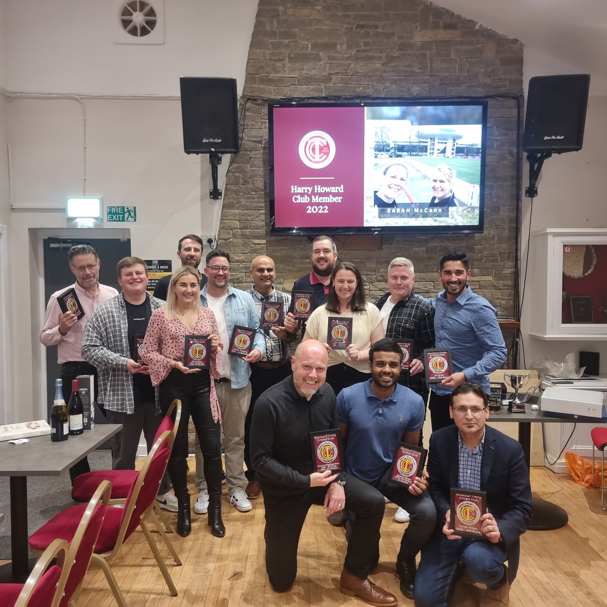 Stockport Trinity CC tweet media