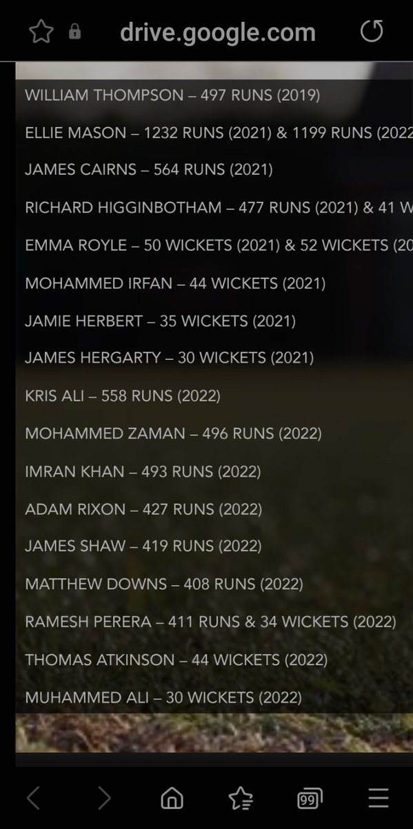 Stockport Trinity CC tweet media