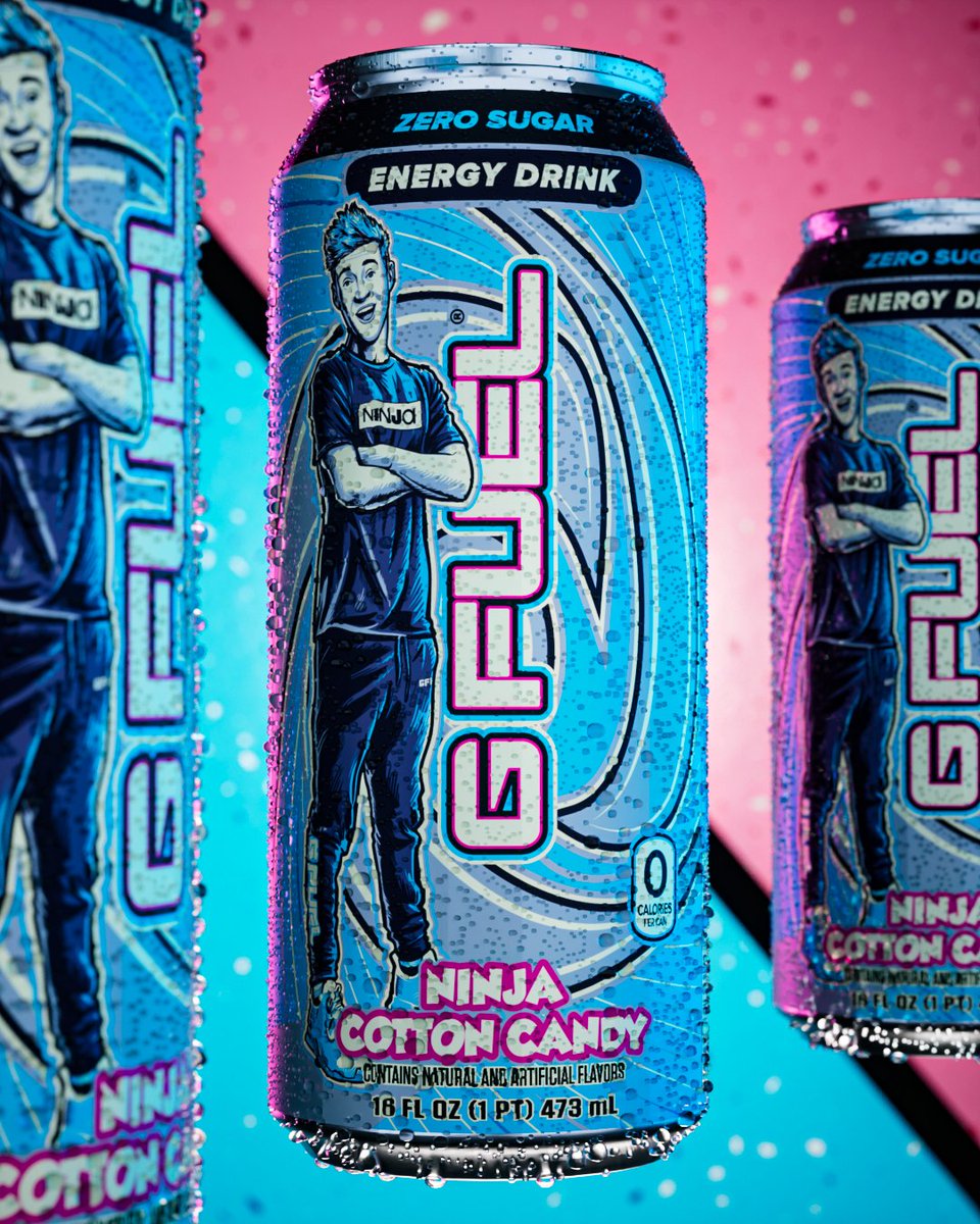 GFuelEnergy's tweet image. 💕 𝗟𝗜𝗞𝗘 + 𝗥𝗧 to win a @Walmart-EXCLUSIVE, @Ninja x #GFUEL "COTTON CANDY" 4 PACK OF CANS!!! Picking 2 winners tomorrow bc we stay FUELED in these streets!

📍 𝗙𝗶𝗻𝗱 𝗮 𝗪𝗮𝗹𝗺𝗮𝗿𝘁: GFUEL.com/pages/stores
