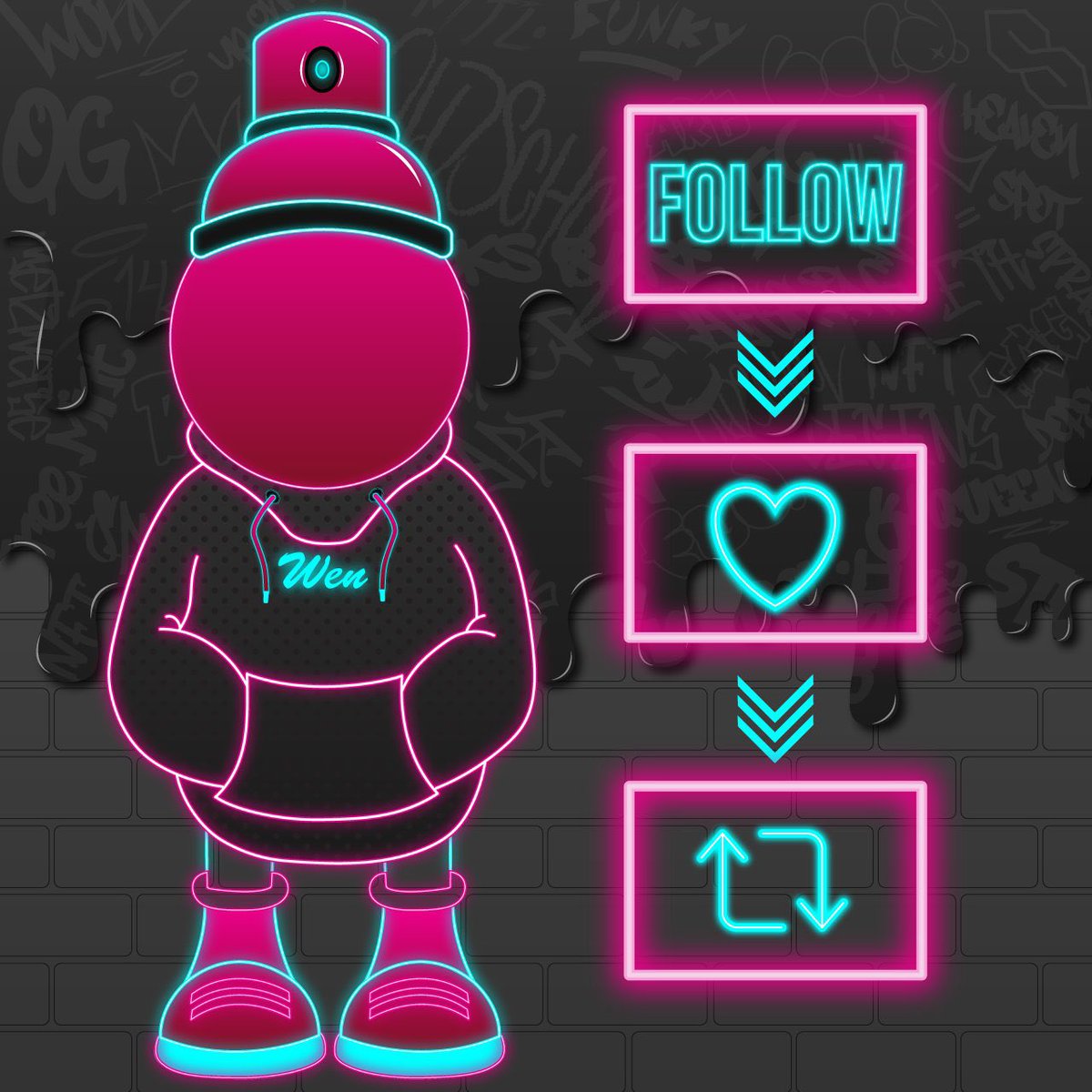 🐝 #MINTING EVENT🐝

COME HANG OUT! LEARN ABOUT SOME GREAT PROJECTS AND HOW A SWARM WORKS!

To win a Taggerz follow:
@cryptoswarmai
@HomieWagoner 
<a href="/TaggerzNFT/">TAGGERZ 🏷</a> 

♻️RT || 🖐️TAG 3

BE IN THE SPACE TO WIN!
#NFT #NFTs #rt4xp #MrGreen #Community #Investing 

x.com/i/spaces/1jMJg…