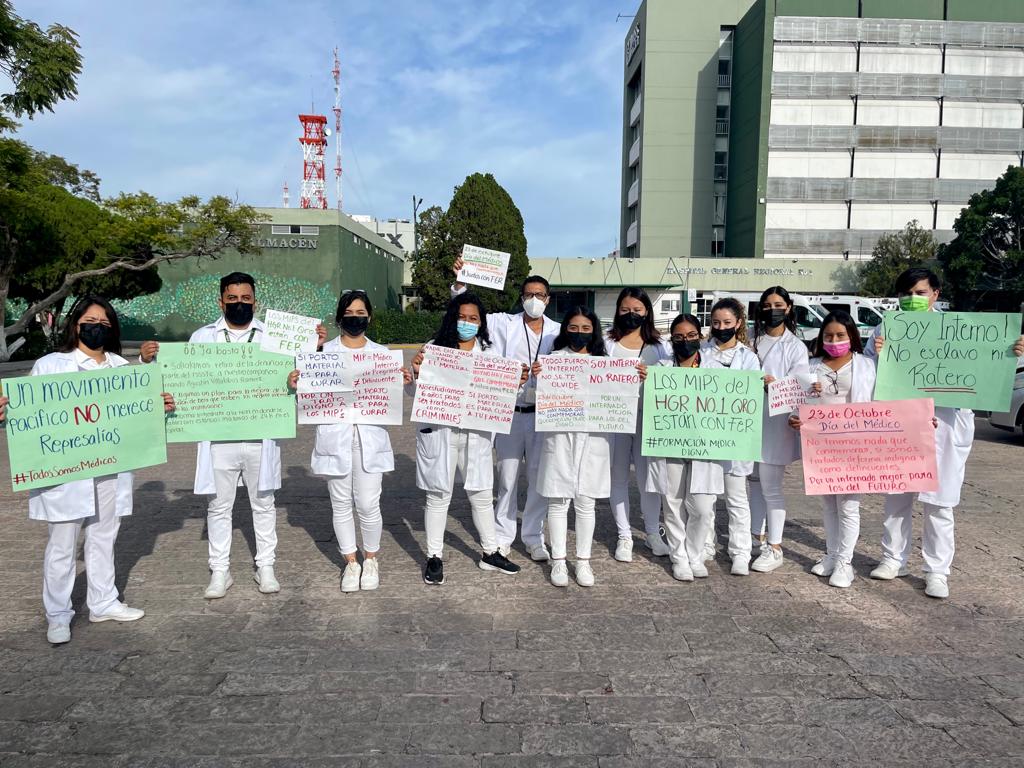HGR 1 Querétaro Presente