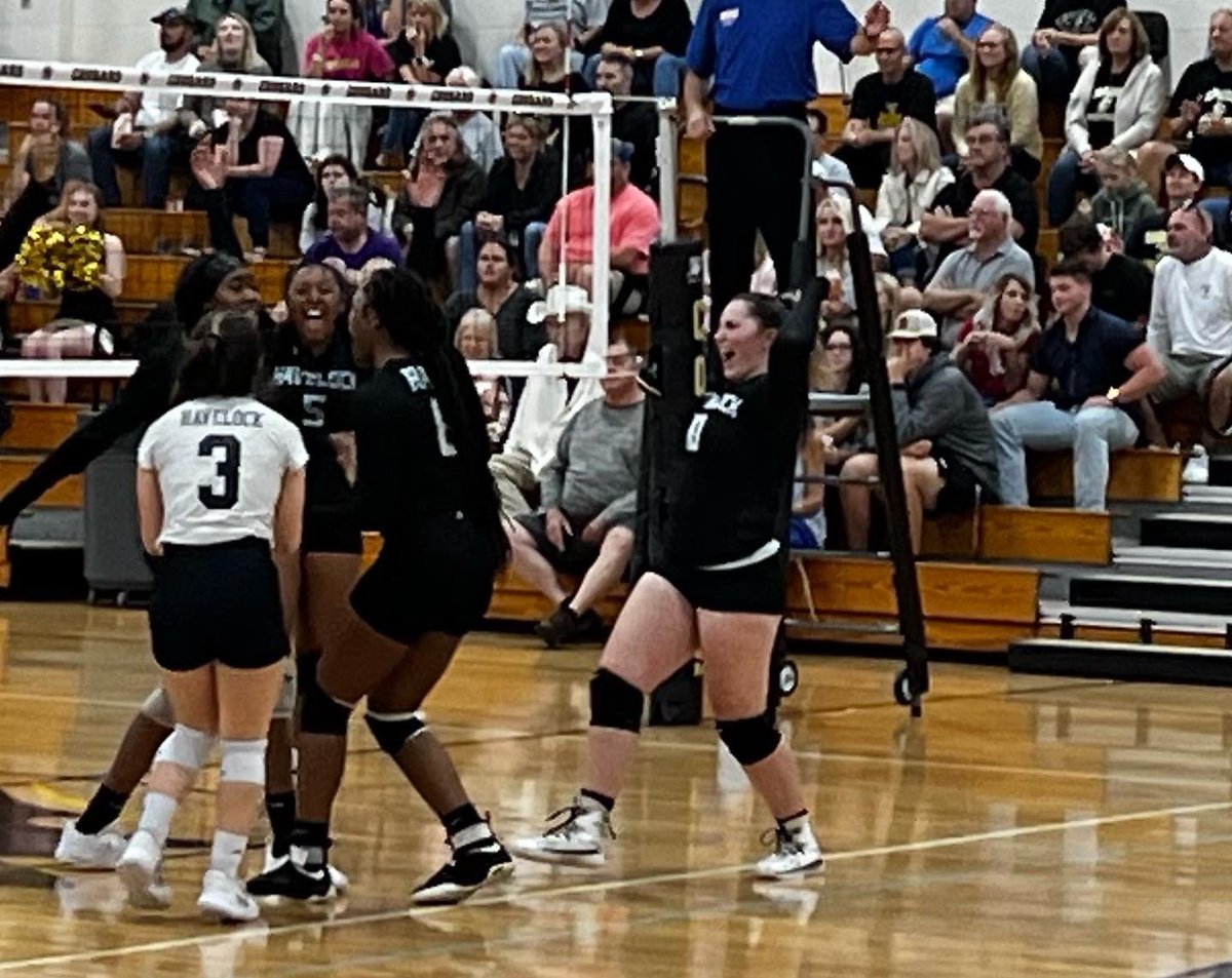 StacieFriebel's tweet photo. Proud of these players and coaches for an exciting season! After winning more games this season than the prior 3 combined, they played in the 3A playoffs for the 1st since 2011. The future is bright for the @HavelockHigh Lady Rams! #HaveHeart #HavePride #HAVELOCK https://t.co/lnJvzUxy5C