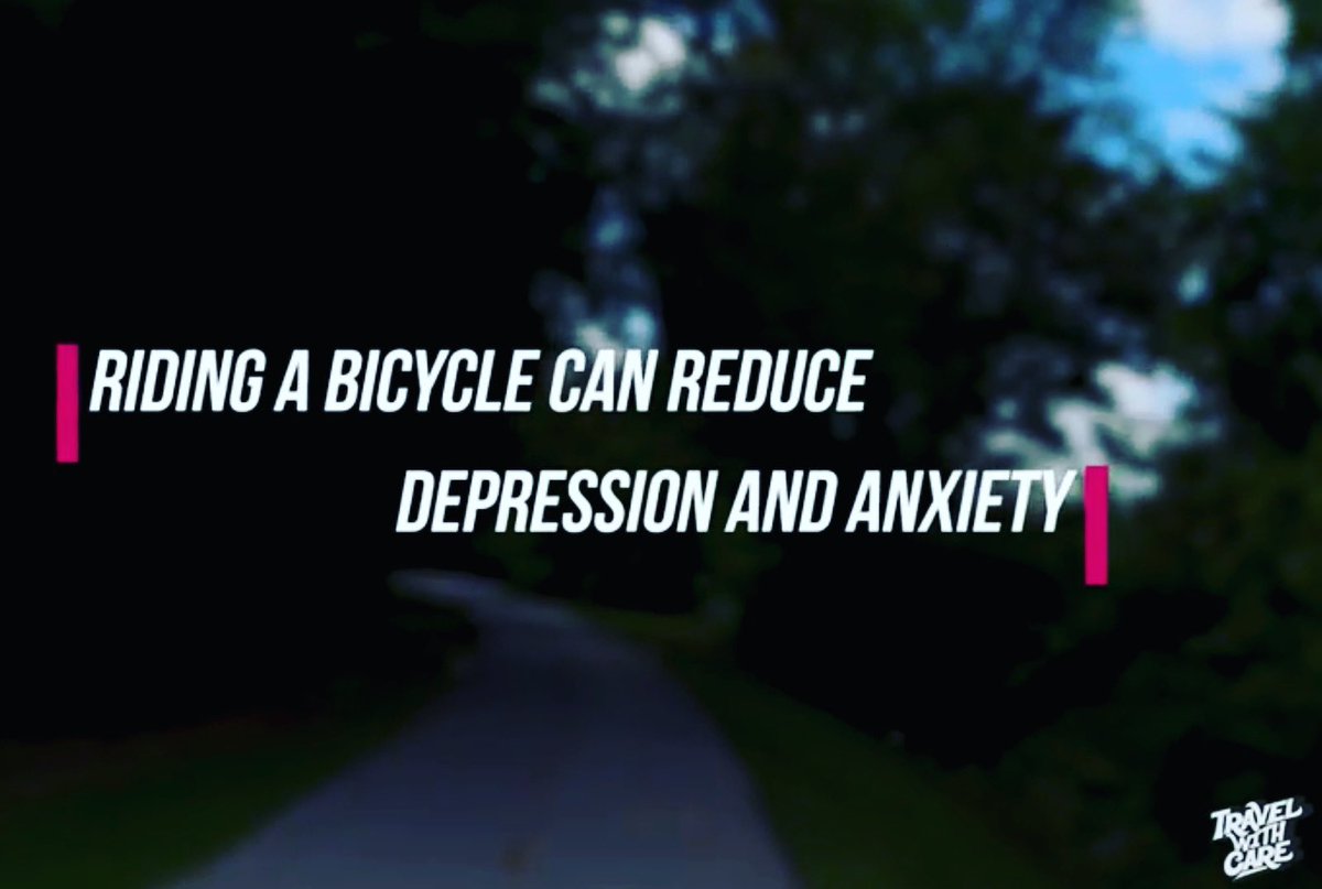 Need a mood boost? Psychologists have found that it only takes 15 minutes of cycling for cortisol (stress hormone) levels to decline. In fact, one study found 44% of commuters who cycle report experiencing little to no stress (ever), as comapred to 15-20% of other commuters!