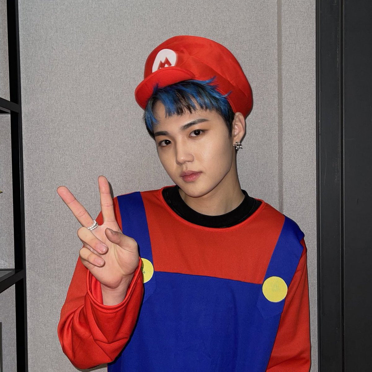 greenhee_'s tweet photo. 할로윈 훈영🎃 https://t.co/pwcWswZEWk