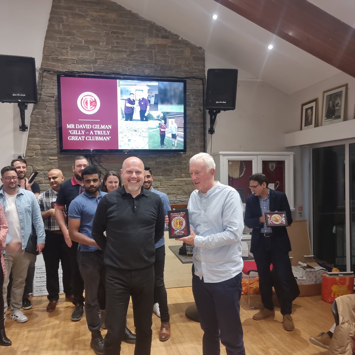 Stockport Trinity CC tweet media