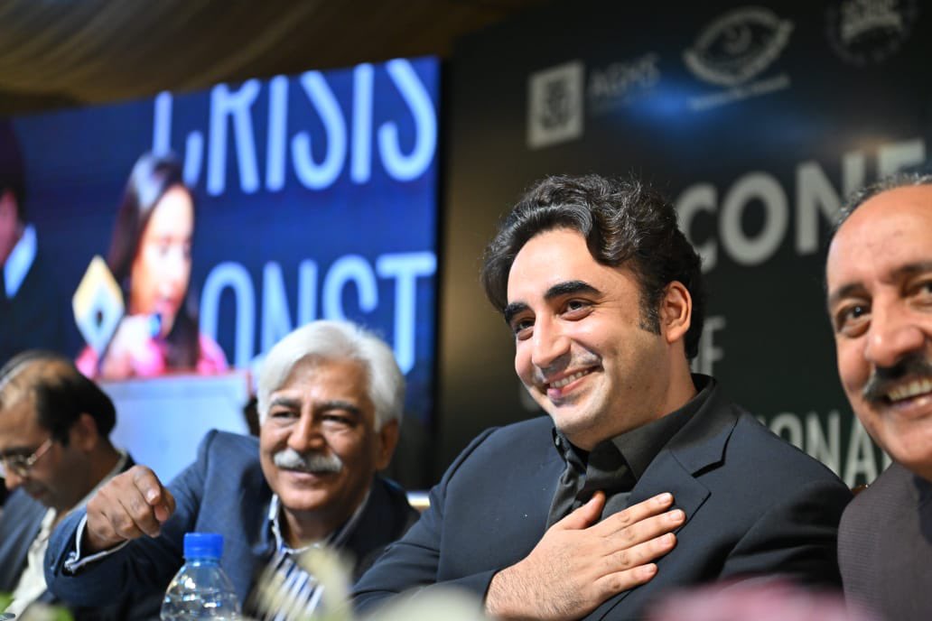 Chairman PPP and FM @BBhuttoZardari addresses the 4th Annual Asma Jahangir Conference #AJCONF22 ppp.org.pk/pr/28086/