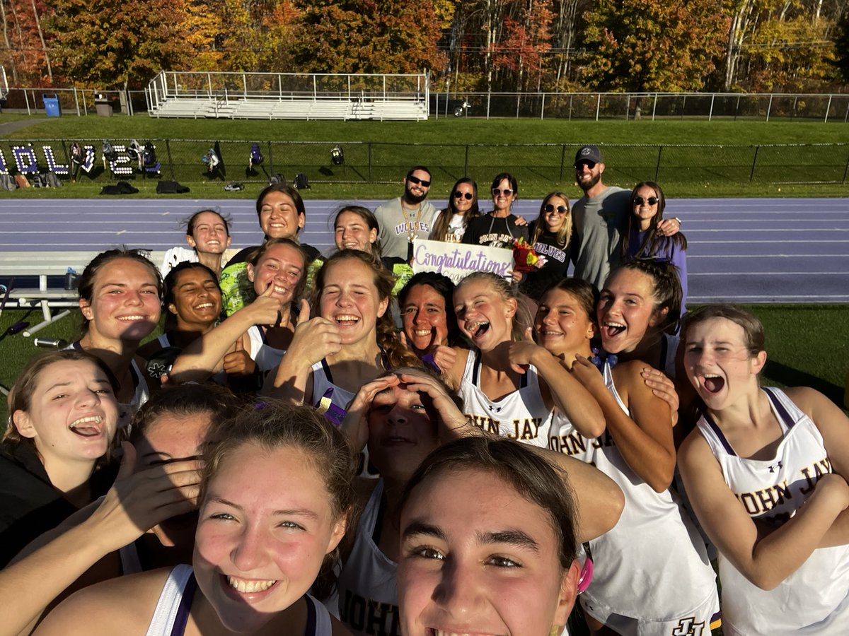 Celebrating Coach Walsh’s 80th win yesterday at JJ.  Truly an honor to work aside someone as caring, talented, and knowledgable as she is. 💜Also May or may not have dumped the water on her after the victory 🤪😅