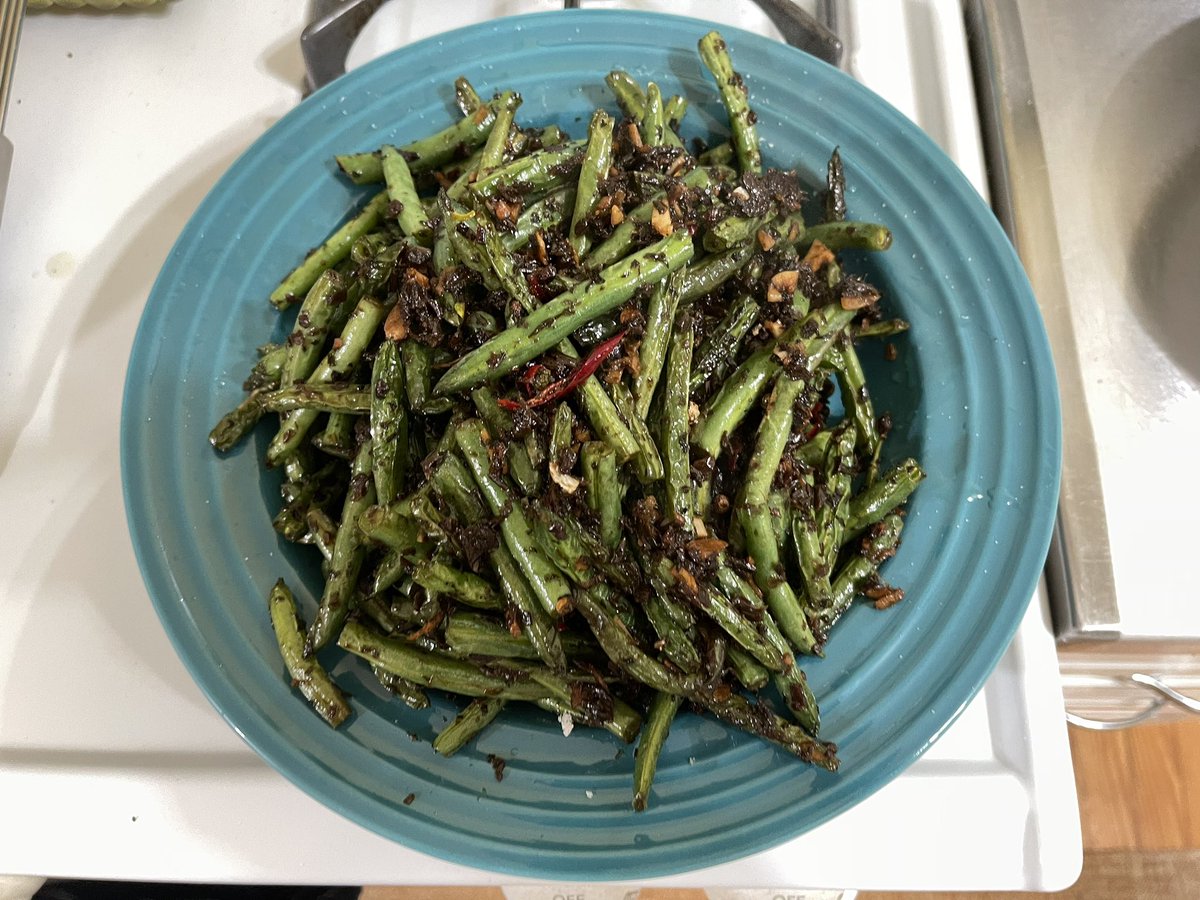 Patrick Skinner on Twitter "Holy macaroni I did it. Blistered Sichuan