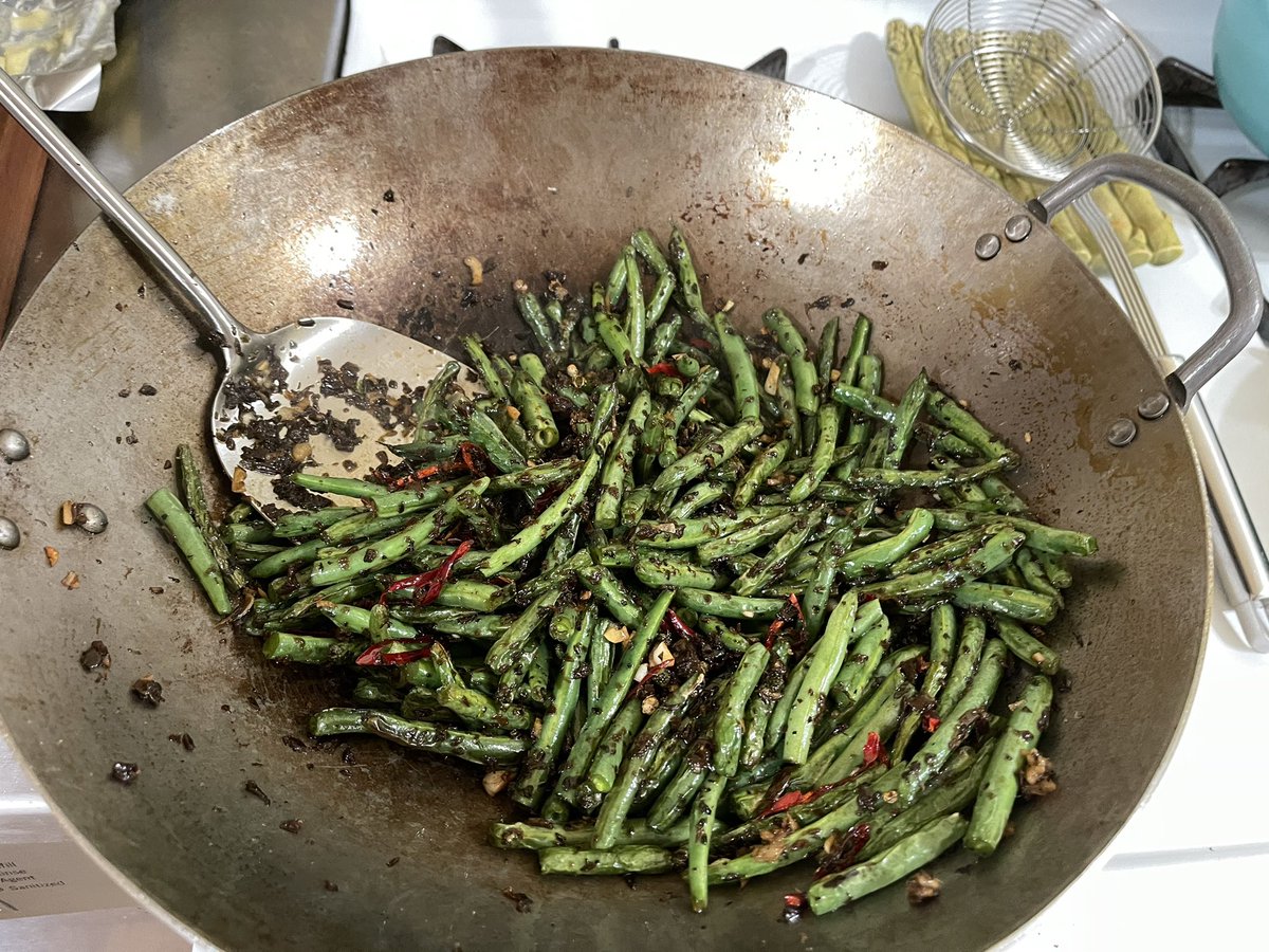 Patrick Skinner on Twitter "Holy macaroni I did it. Blistered Sichuan