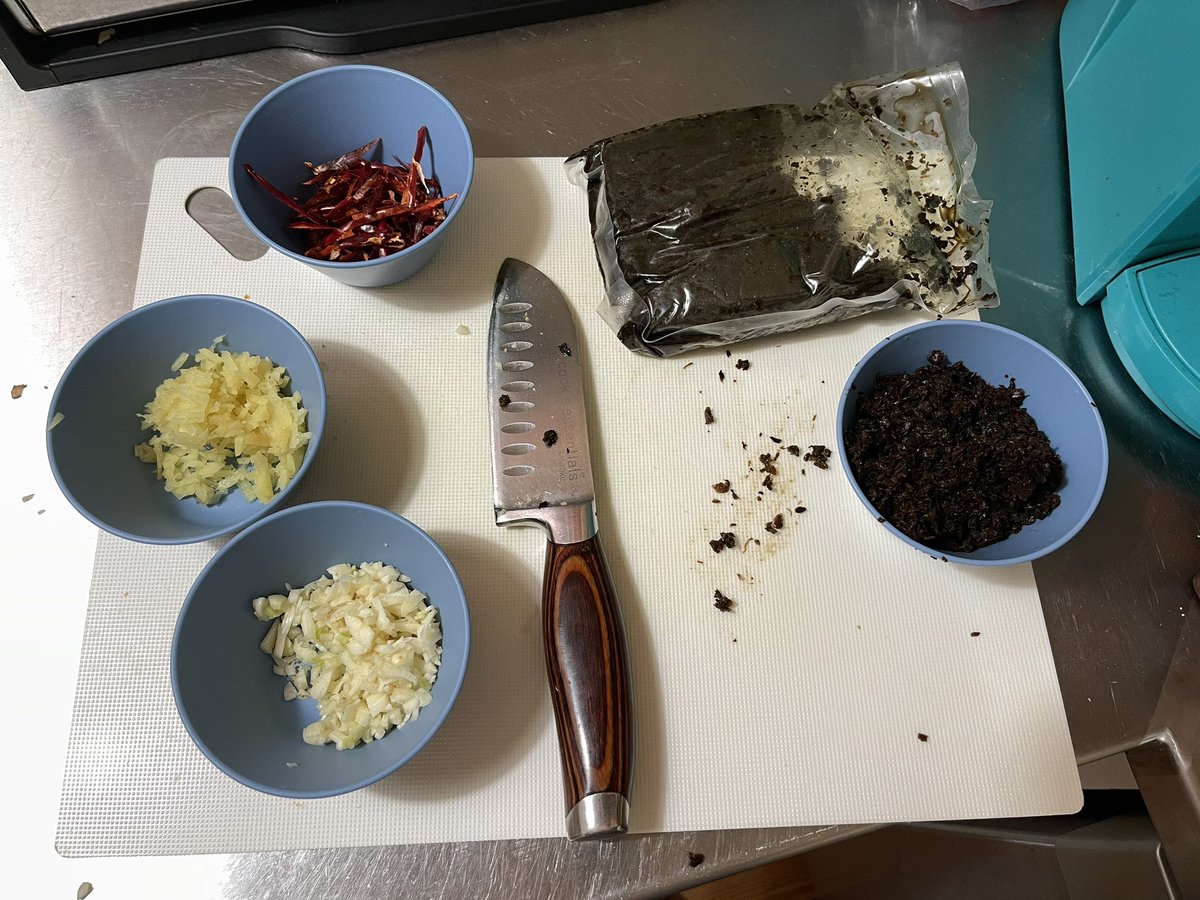 Patrick Skinner on Twitter "Holy macaroni I did it. Blistered Sichuan