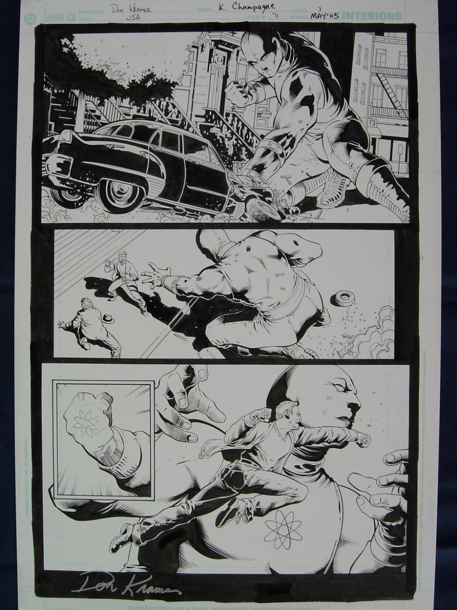 comicartfans's tweet photo. ComicArtFans Roundup - Don Kramer/Keith Champagne Artwork - https://t.co/u2PaBzeCkM #DonKramer #KeithChampagne #JSA #AtomSmasher #TheAtom #ComicArtFans #ComicArt https://t.co/LWJw3Eu9pm