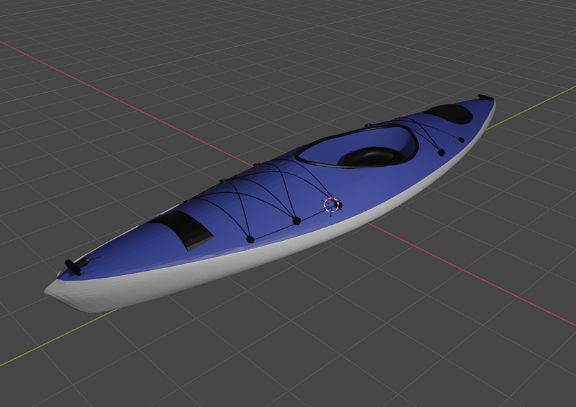 Most people start with donuts but I prefer kayaks
#blender #3D #gamedev