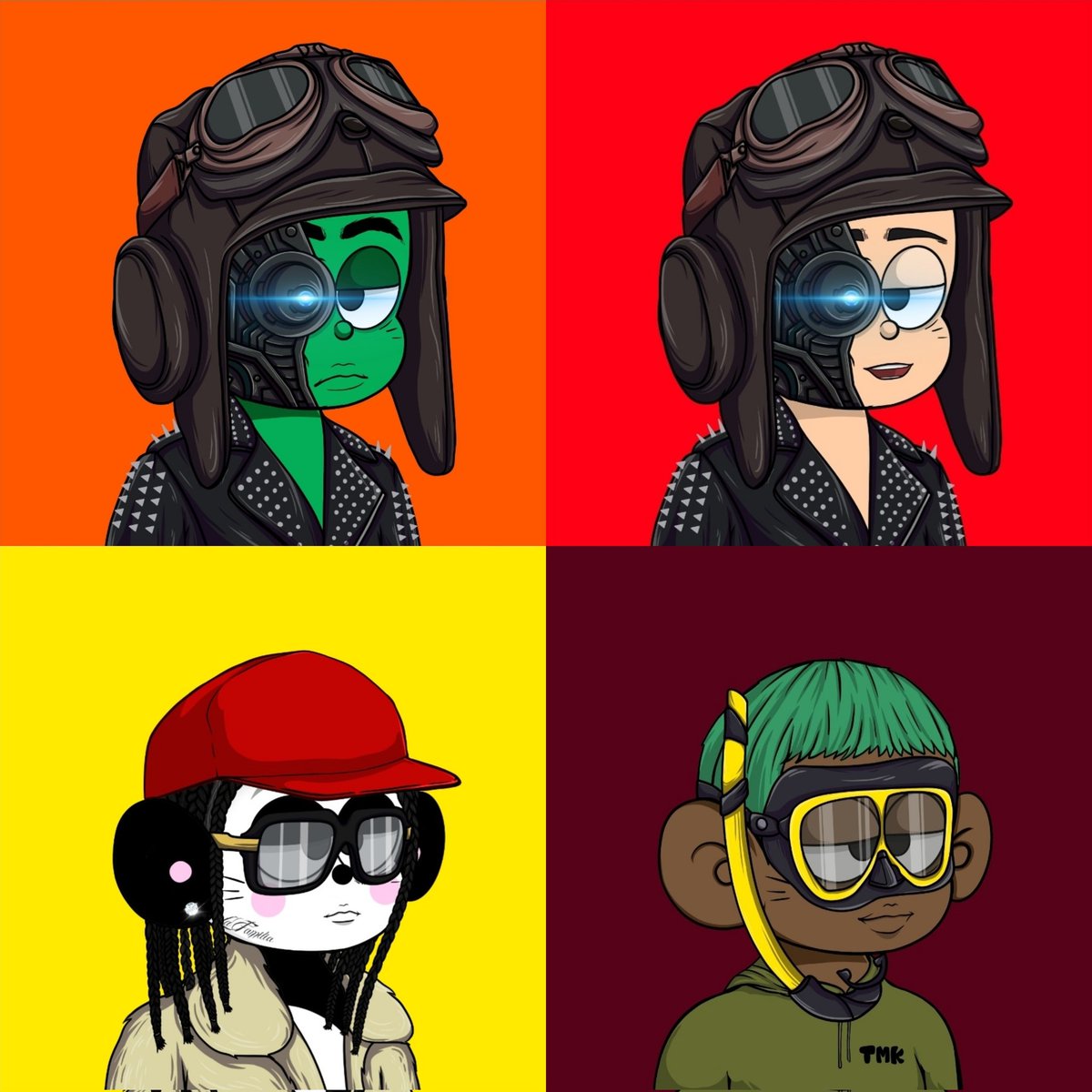 NFTnjoyer's tweet photo. Have you bought a TMKNFT yet?Join the TMK community today.
Head on over to @cryptocomnft and adopt your kiddo.  

Discord: https://t.co/9oVCJvOFGq
TMKNFT Collection: https://t.co/NgDvmWABG4

#TMKNFT #NFT #NFTs #NFTCommuntiy https://t.co/vWFCD9UQtw