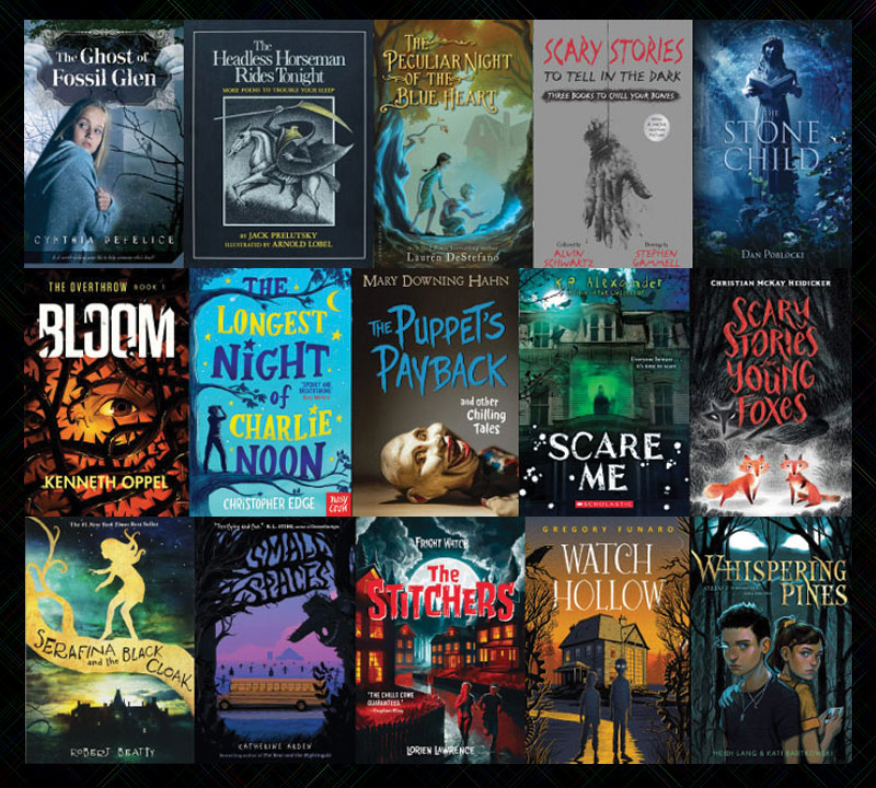 15 Frightful Favorites: A Fifth Grader’s Horror Booklist ow.ly/Euoe50LfeL1
