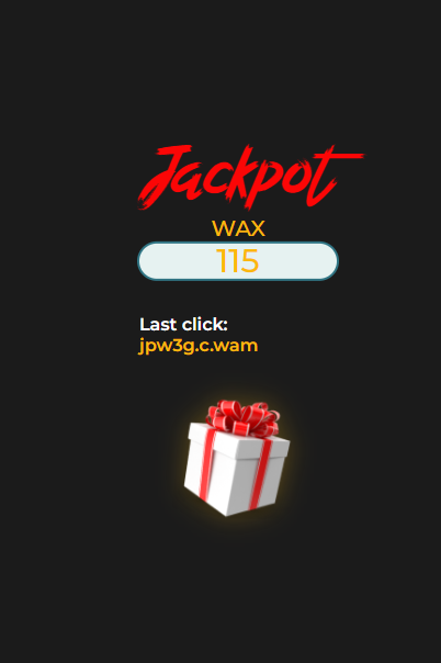 Everyone can take part!
You need to be the last to make a move for 5 minutes.
Jackpot of 80% deposit
+ Epic set: 1 character, a room, 8 interior items!
More DS: bit.ly/3pyApAo
Game: luckyfighters.rtd-game.com

#P2E #wax #nftgames