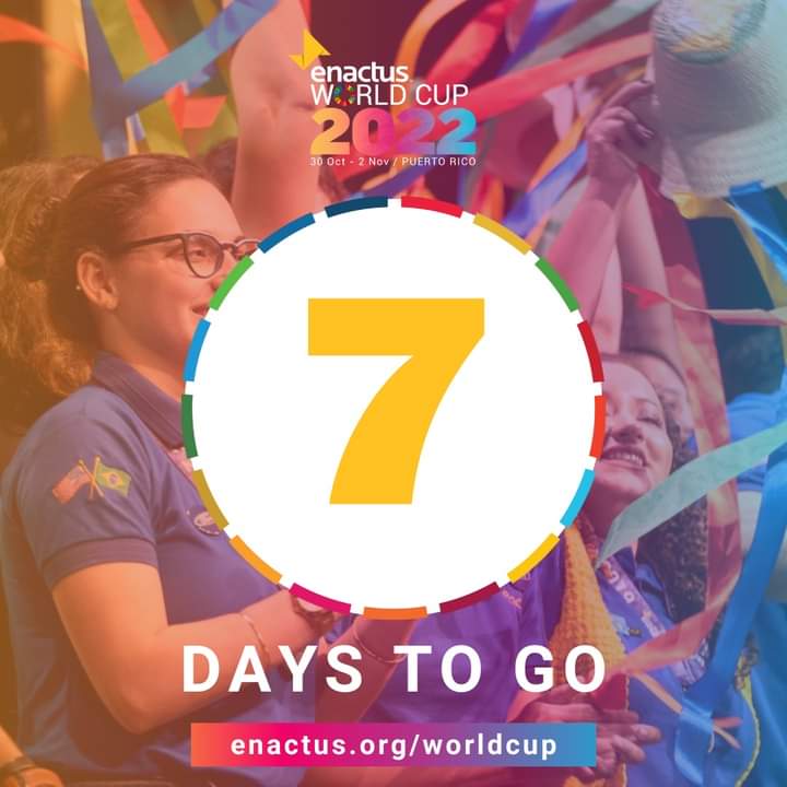 Nyashadzashe Krispen (@nkrispen) on Twitter photo 7 Days until #EnactusWorldCup 2022! You seriously DON'T want to miss it! DON'T MISS your chance to join us at #EWC virtually or in-person ๐ enactus.org/worldcup
#WeAllWin #PassionOnPurpose #PuertoRico
<a href="/enactus/">Enactus</a> <a href="/UzEnactus/">Enactus University of Zimbabwe๐ฟ๐ผ</a> <a href="/BOOSTFellowship/">The BOOST Fellowship</a> <a href="/CleoMakoni/">Cleo Makoni</a> 7 Days until #EnactusWorldCup 2022! You seriously DON'T want to miss it! DON'T MISS your chance to join us at #EWC virtually or in-person ๐ enactus.org/worldcup
#WeAllWin #PassionOnPurpose #PuertoRico
<a href="/enactus/">Enactus</a> <a href="/UzEnactus/">Enactus University of Zimbabwe๐ฟ๐ผ</a> <a href="/BOOSTFellowship/">The BOOST Fellowship</a> <a href="/CleoMakoni/">Cleo Makoni</a>