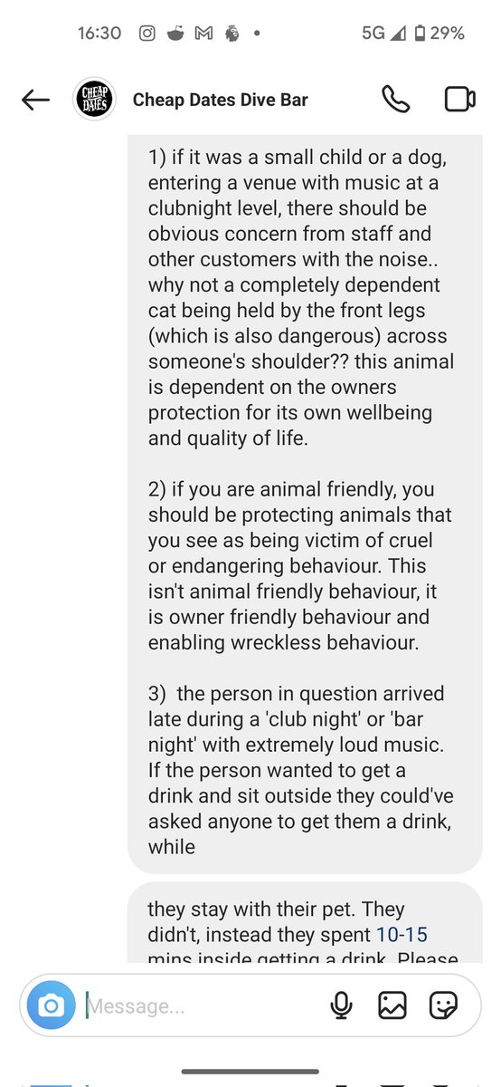 Full convo with Cheap Dates (1/2)